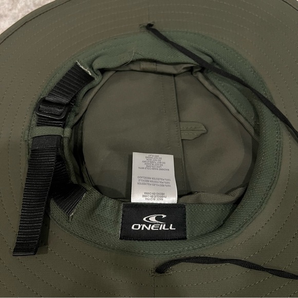 NEW O’Neill Lancaster Hat in Army - Picture 3 of 9